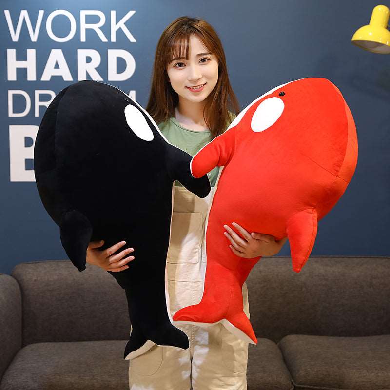 Kawaii Cuddly Orca Whale Plushies