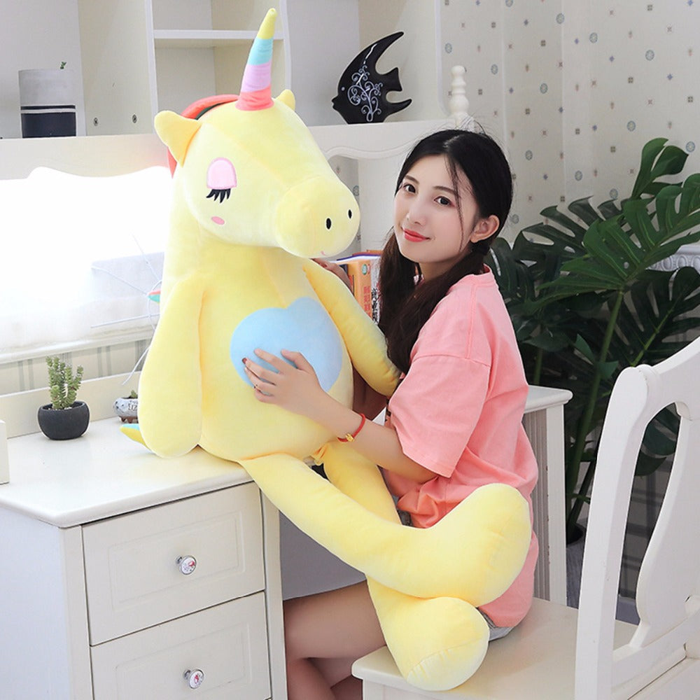 Kawaii Cuddly Unicorn Plushies Wakaii