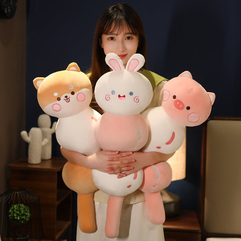 Kawaii Dango Snack Plushies Wakaii