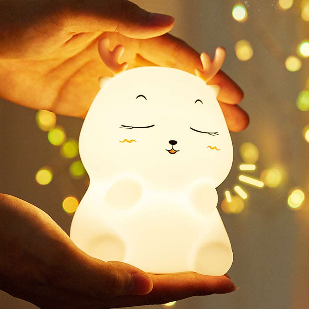 Kawaii Deer LED Night Light Wakaii
