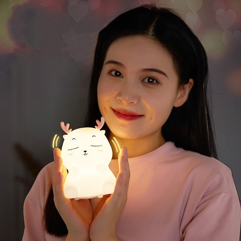 Kawaii Deer LED Night Light Wakaii