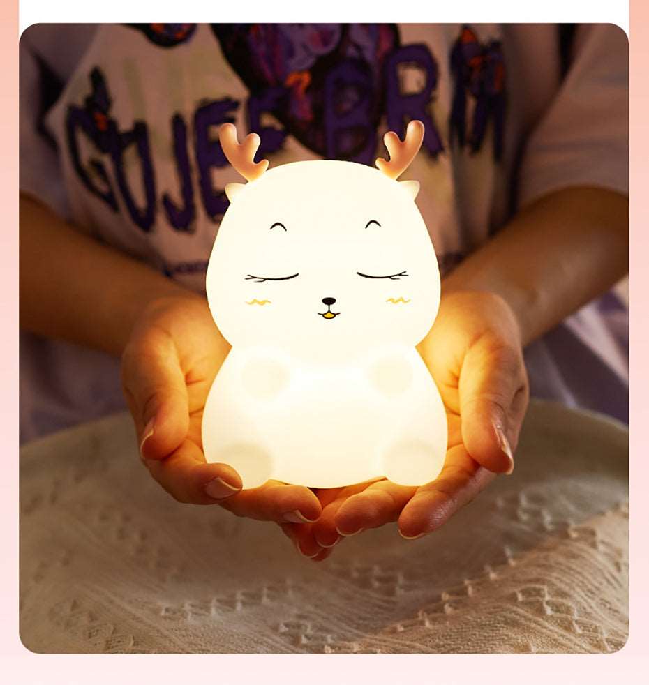 Kawaii Deer LED Night Light Wakaii