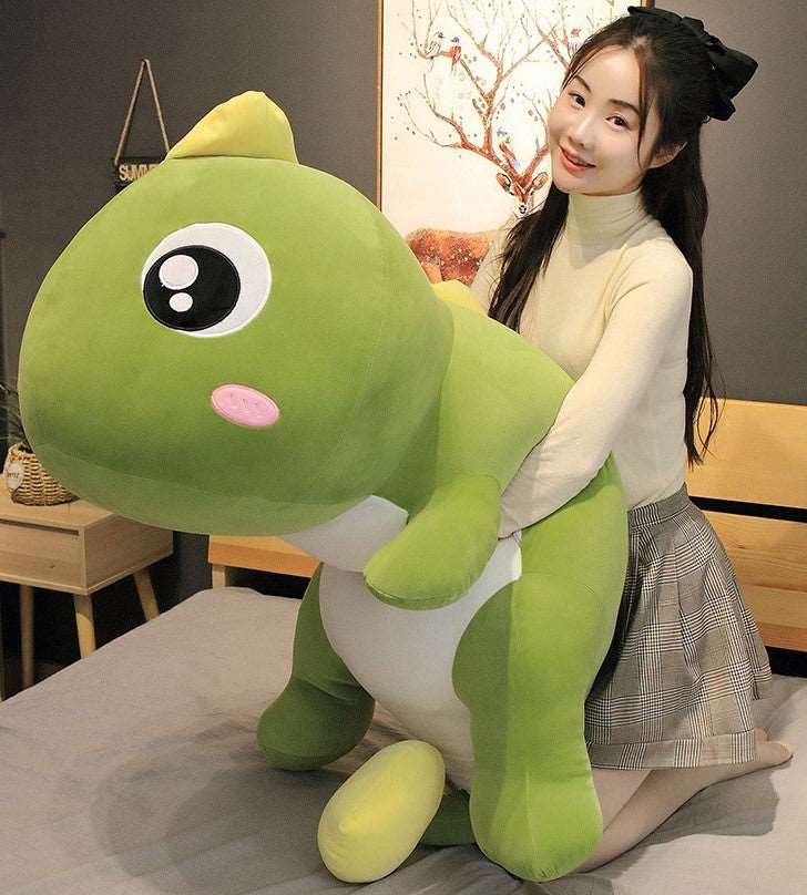 Kawaii Dino Trio Plushies Wakaii