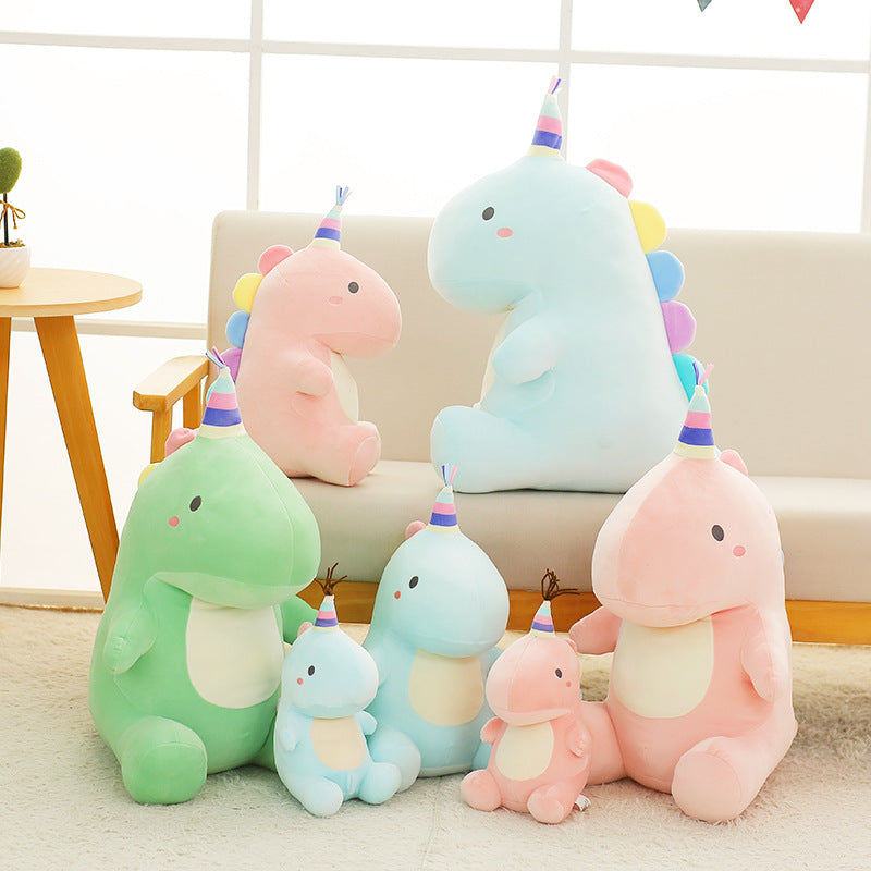 Kawaii Dino Unicorns Plushies Wakaii
