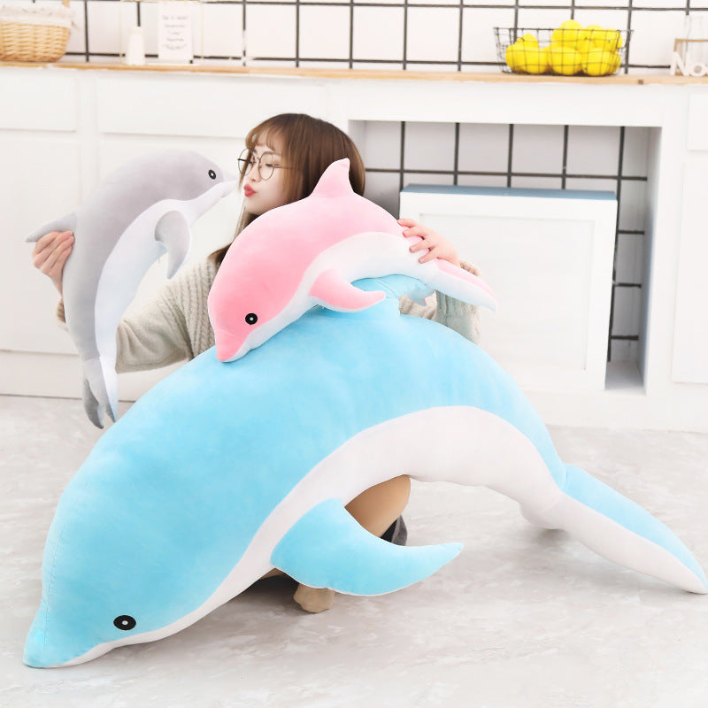 Kawaii Dolphin Plushies Wakaii