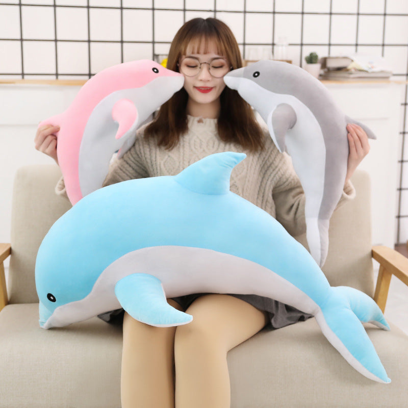 Kawaii Dolphin Plushies Wakaii