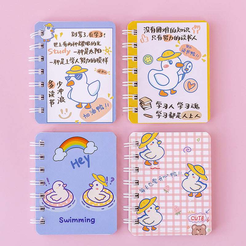 Student Notebook Cartoon Stationery INS Net Style Note Line Wakaii