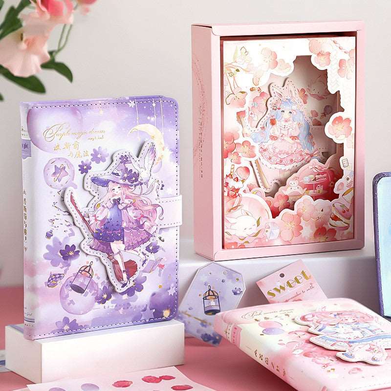 Kawaii Dreamscapes Notebook Collection Wakaii