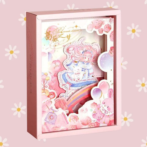 Kawaii Dreamscapes Notebook Collection Wakaii