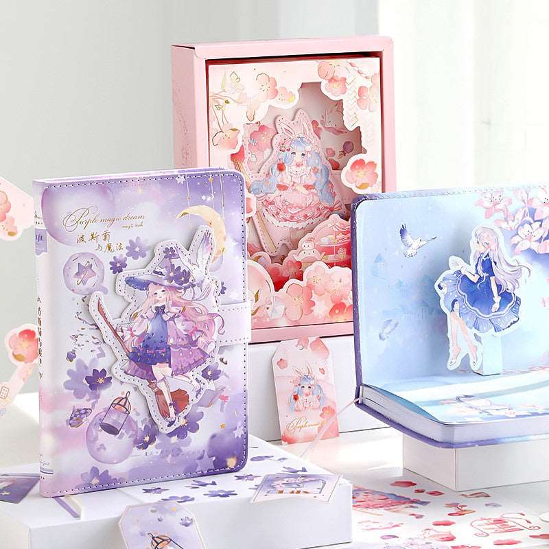 Kawaii Dreamscapes Notebook Collection Wakaii