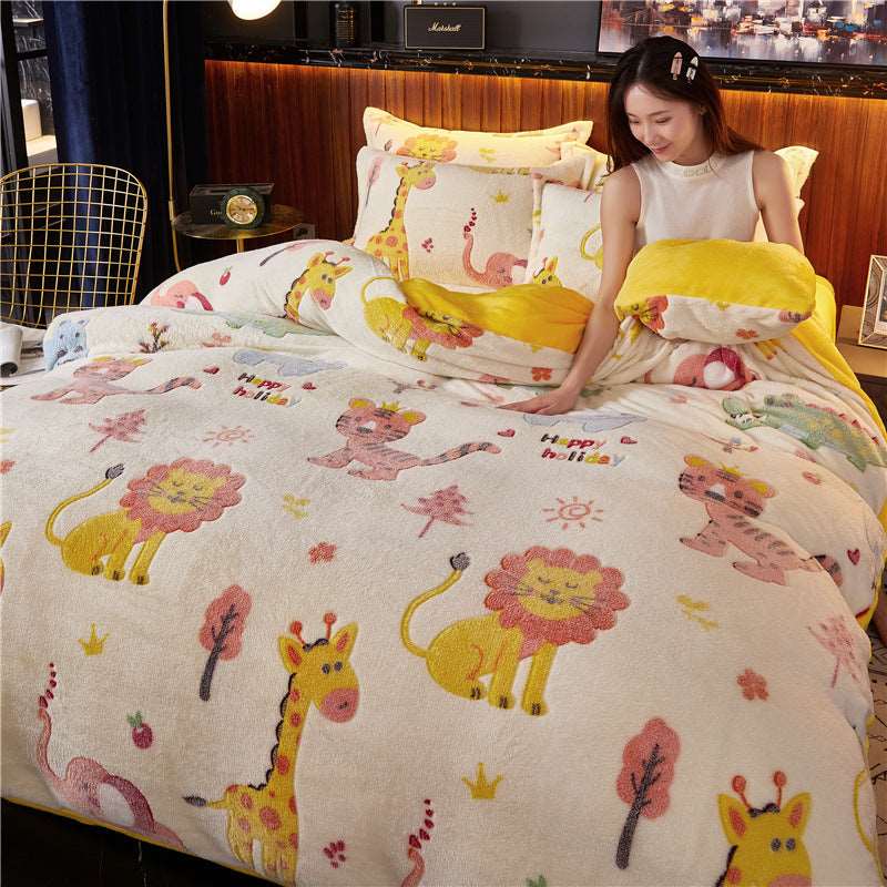 Dreamy Kawaii Animal Bedding Sets Wakaii