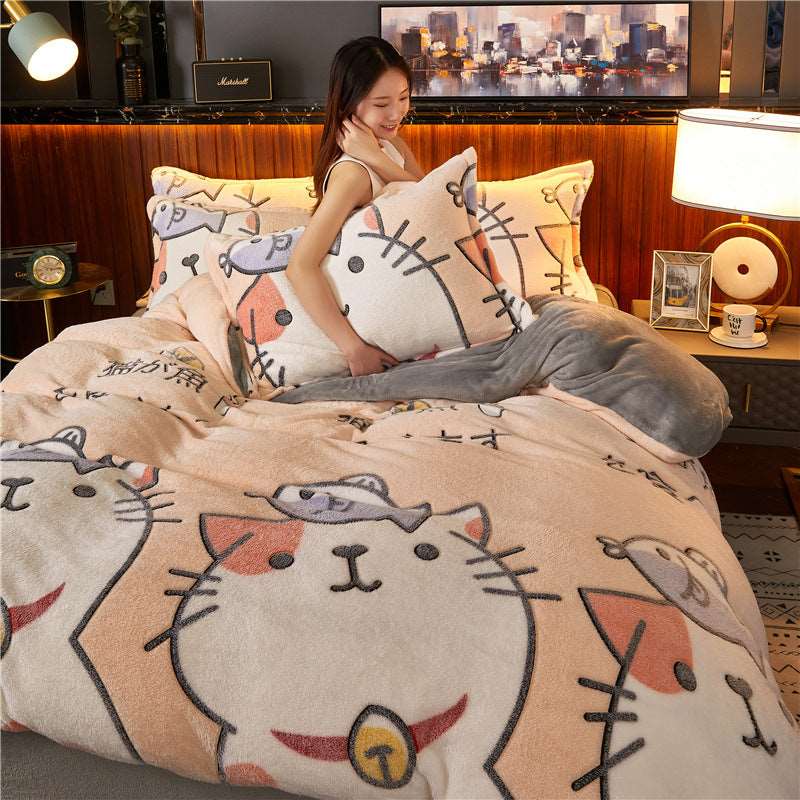 Dreamy Kawaii Animal Bedding Sets Wakaii