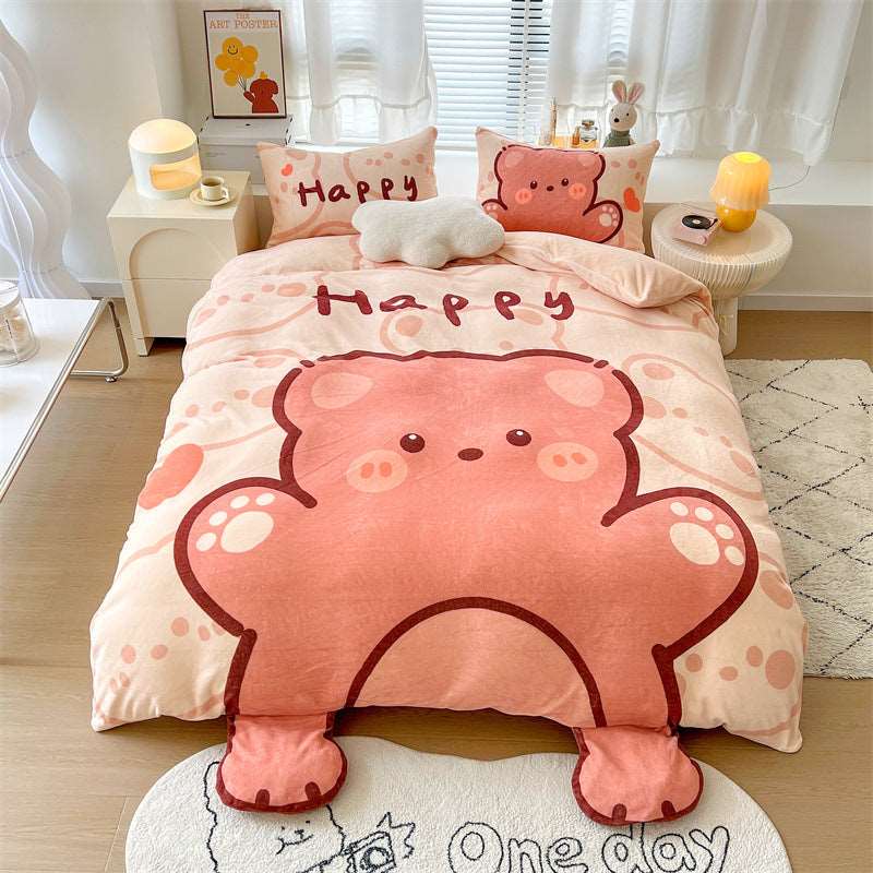 Dreamy Night Kawaii Bedding Sets Wakaii