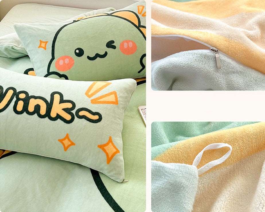 Dreamy Night Kawaii Bedding Sets Wakaii