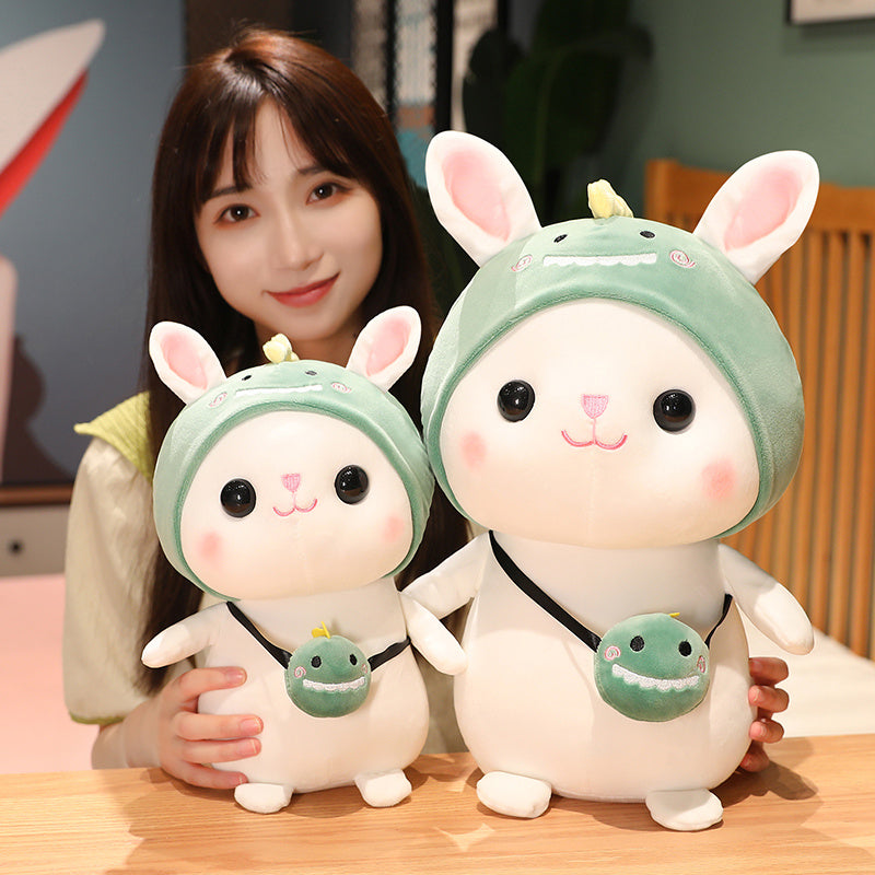 Kawaii Dress Rabbit Plushies Wakaii