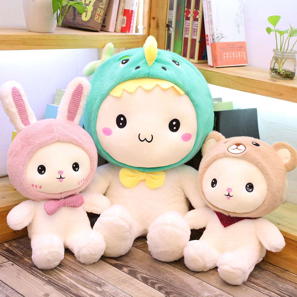 Kawaii Dress-Up Plushies Wakaii