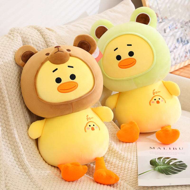 Kawaii Quacky Cosplay Crew Plushies Wakaii