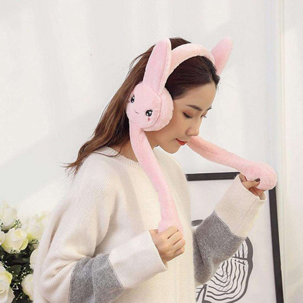 Kawaii Flappy Bunny Earmuffs Wakaii