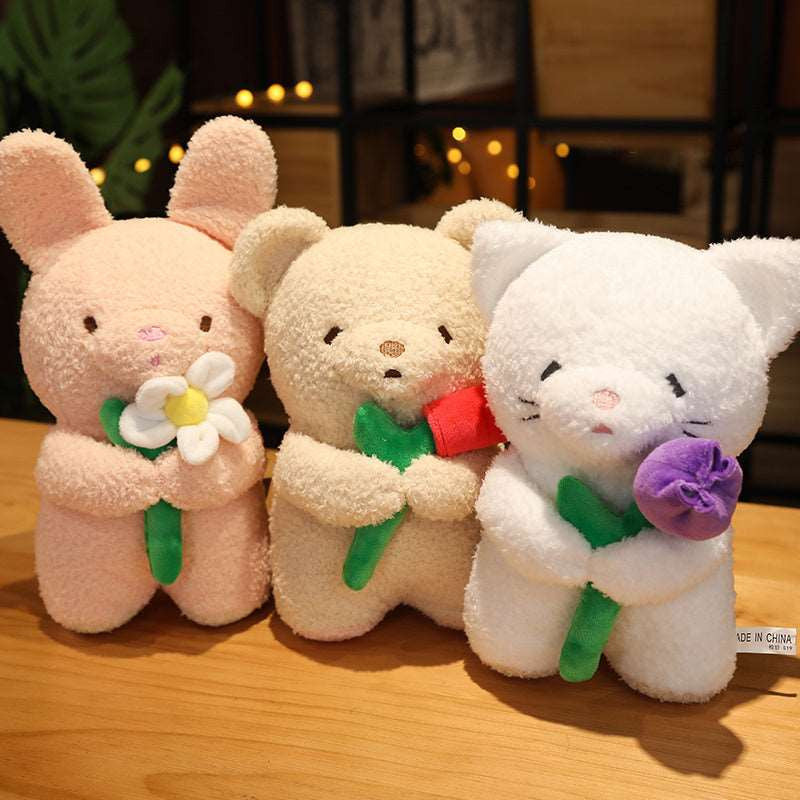 Kawaii Floral Cuddly Plushies Wakaii