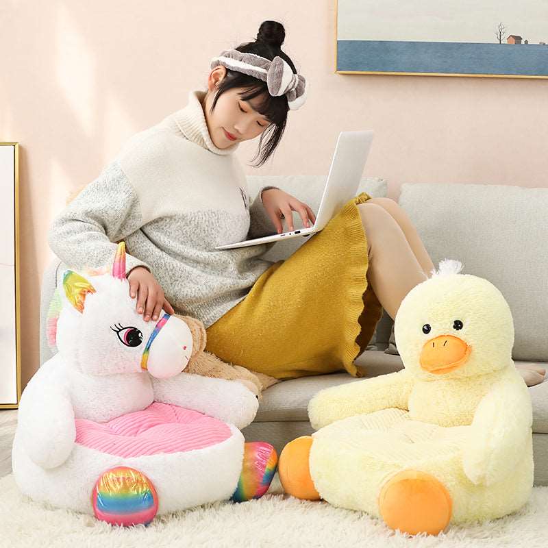 Kawaii Fluffy Animal Cushions Wakaii