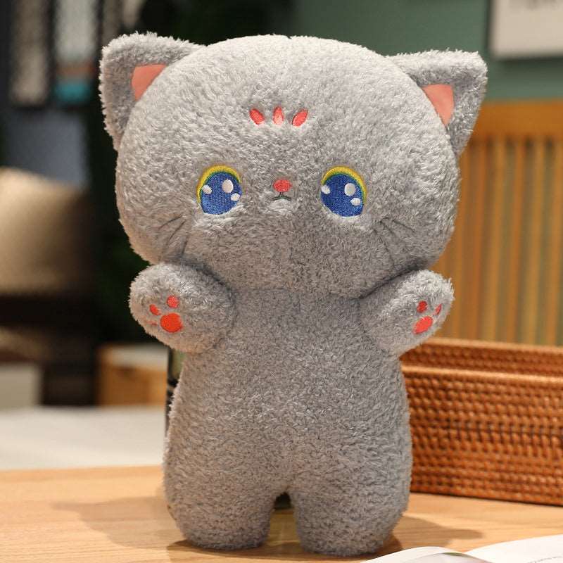 Kawaii Fluffy Animal Mascot Plushies Wakaii