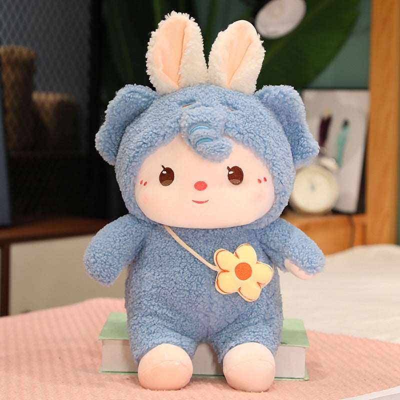 Kawaii Fluffy Bunny Plushies Wakaii