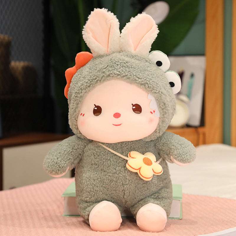 Kawaii Fluffy Bunny Plushies Wakaii