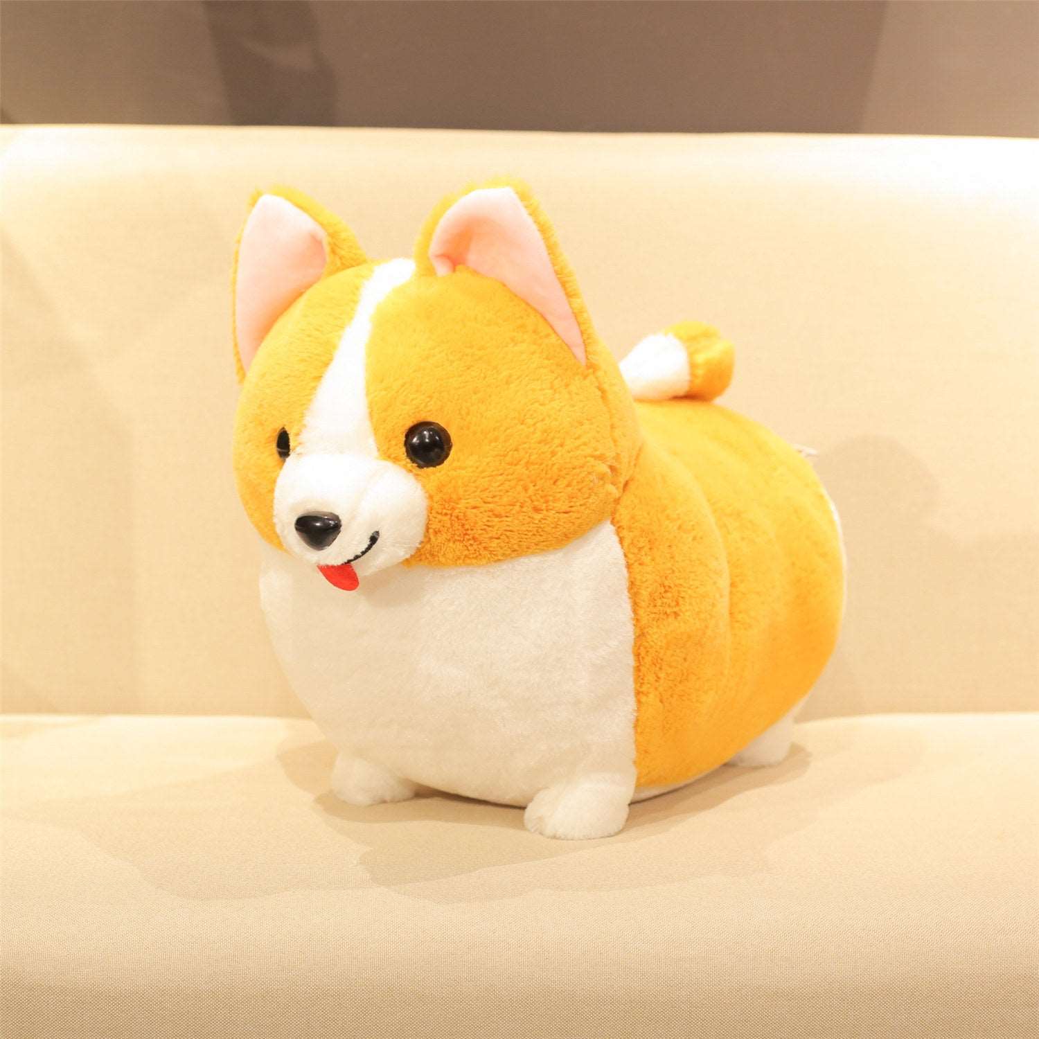 Corgi Doll Plush Toy Wakaii