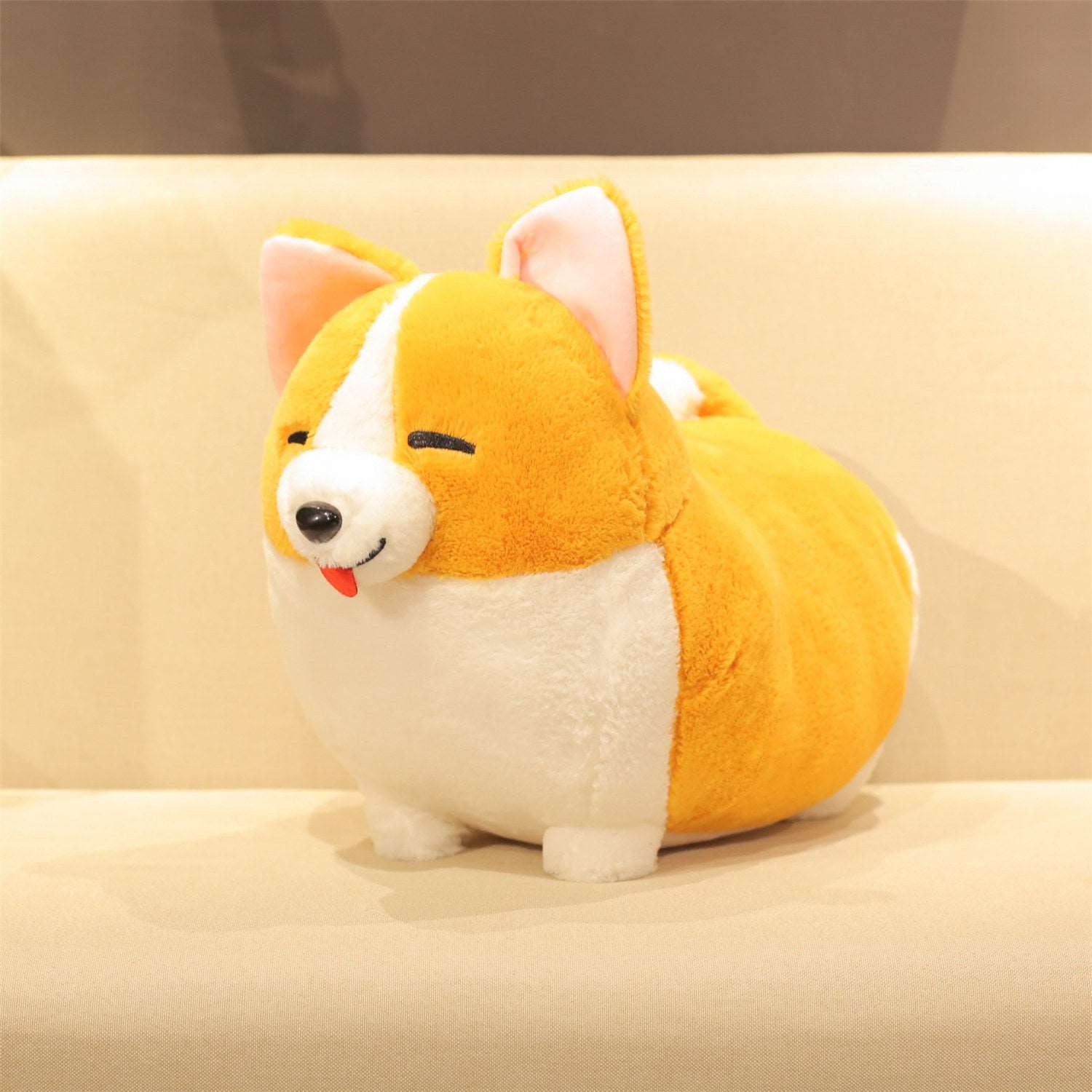 Corgi Doll Plush Toy Wakaii