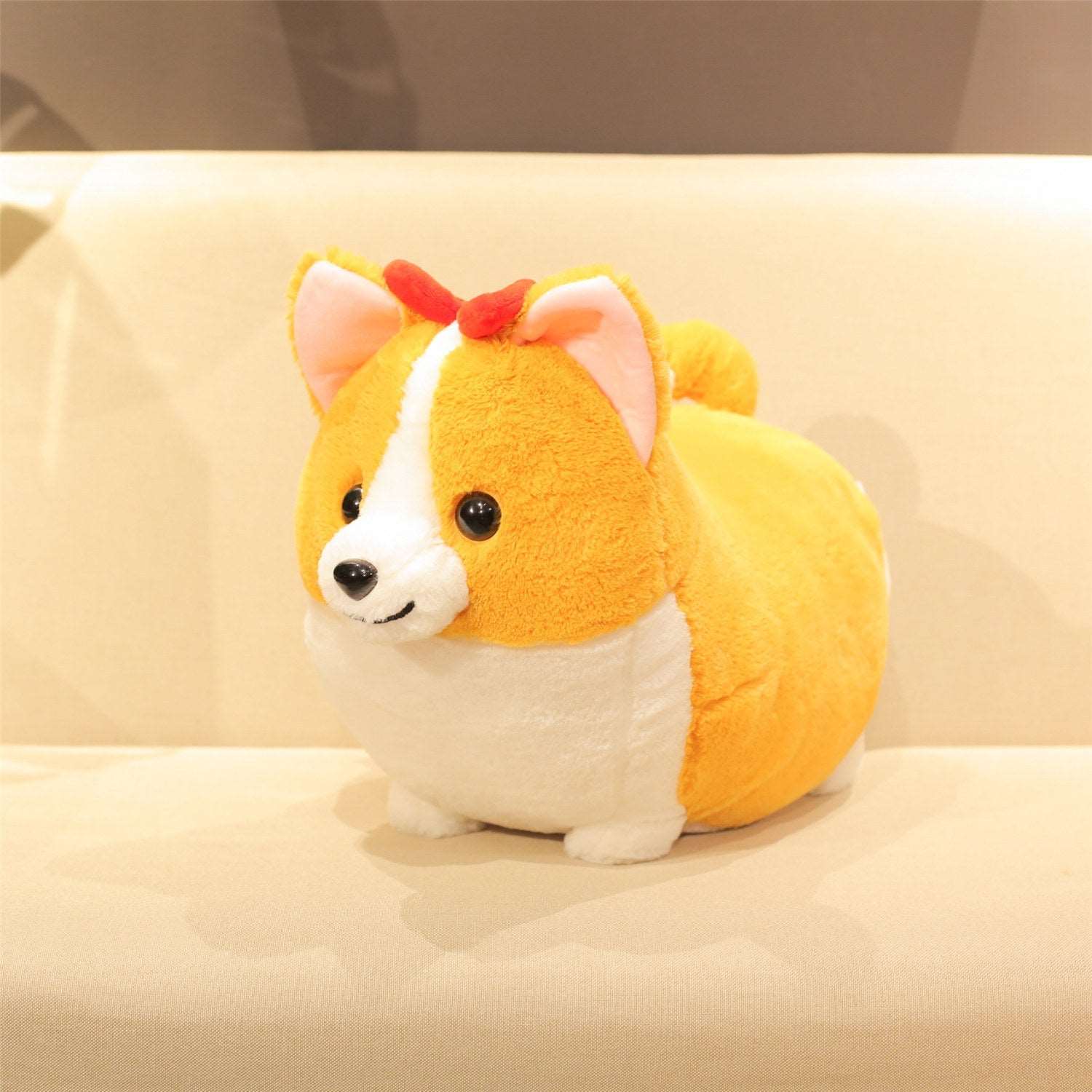 Corgi Doll Plush Toy Wakaii