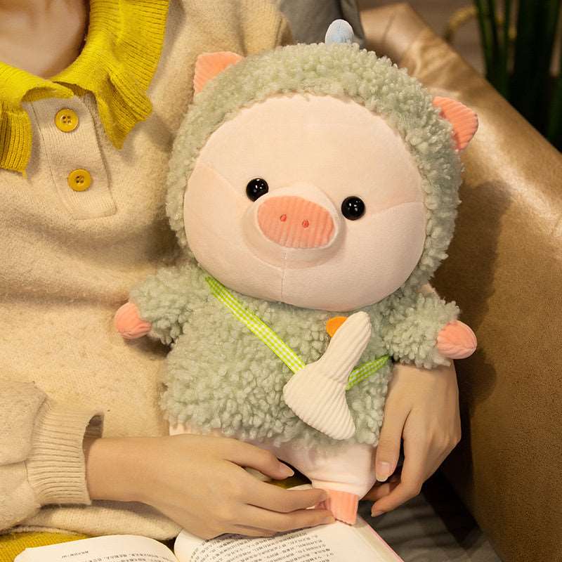Kawaii Fluffy Cosplay Piggie Plushies Wakaii