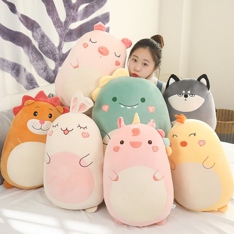 Kawaii Fluffy Pancake Plushies Wakaii