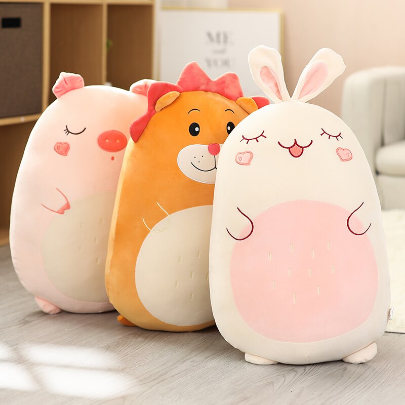 Kawaii Fluffy Pancake Plushies Wakaii