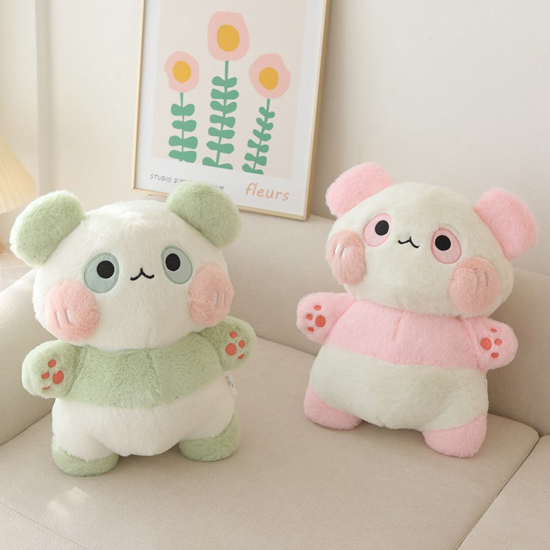 Kawaii Fluffy Panda Plushies Wakaii