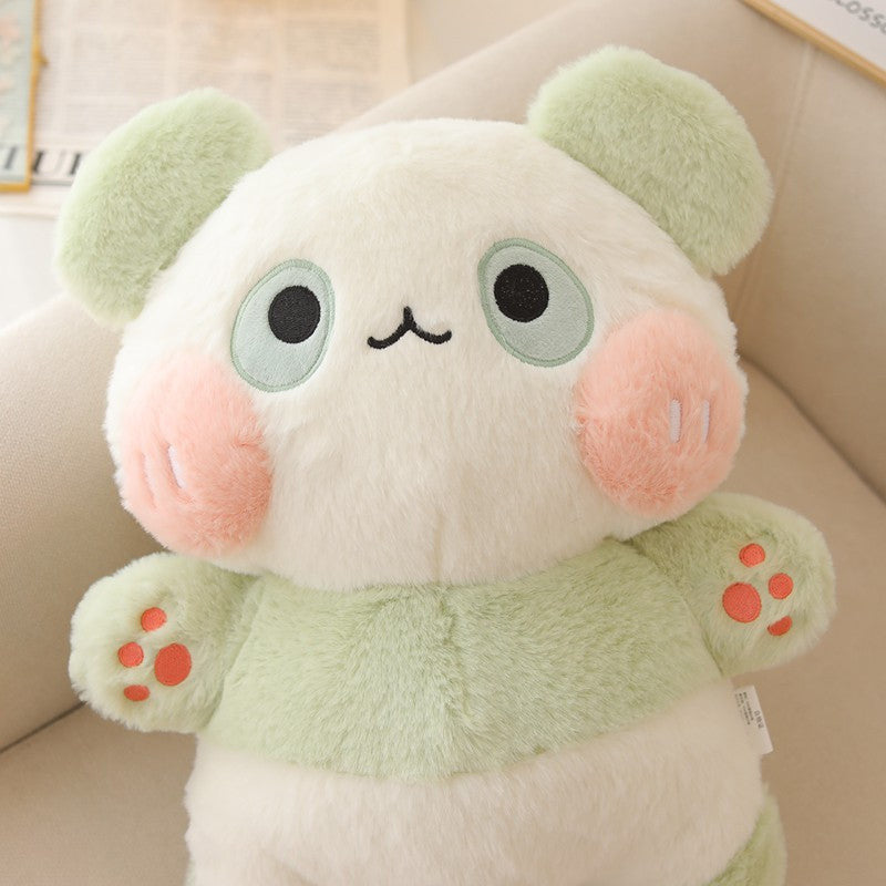 Kawaii Fluffy Panda Plushies Wakaii
