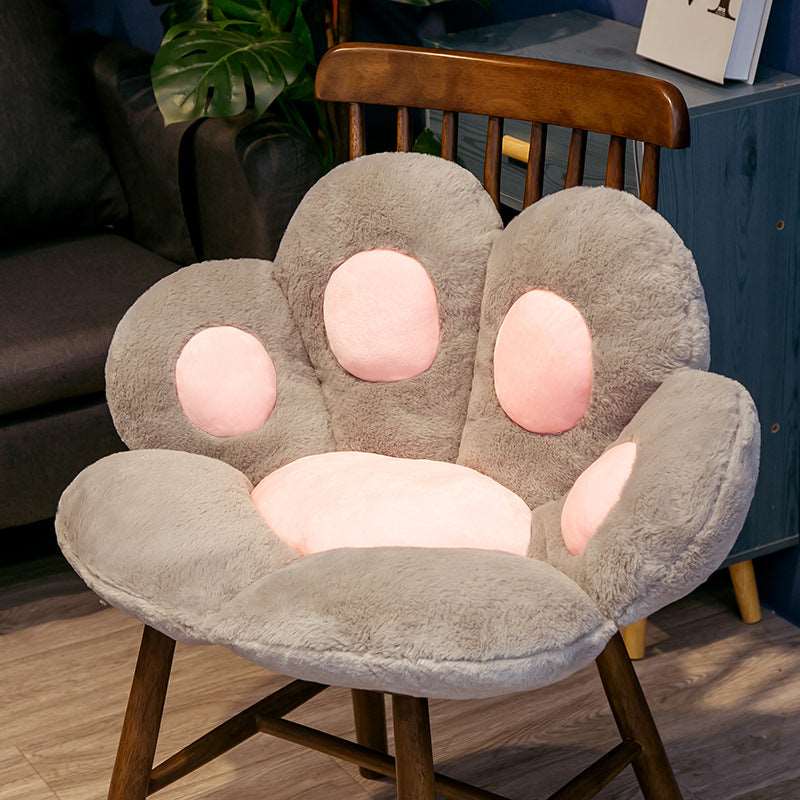 Kawaii Fluffy Paw Cushion Wakaii