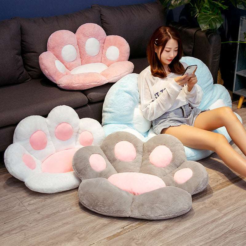 Kawaii Fluffy Paw Cushion Wakaii