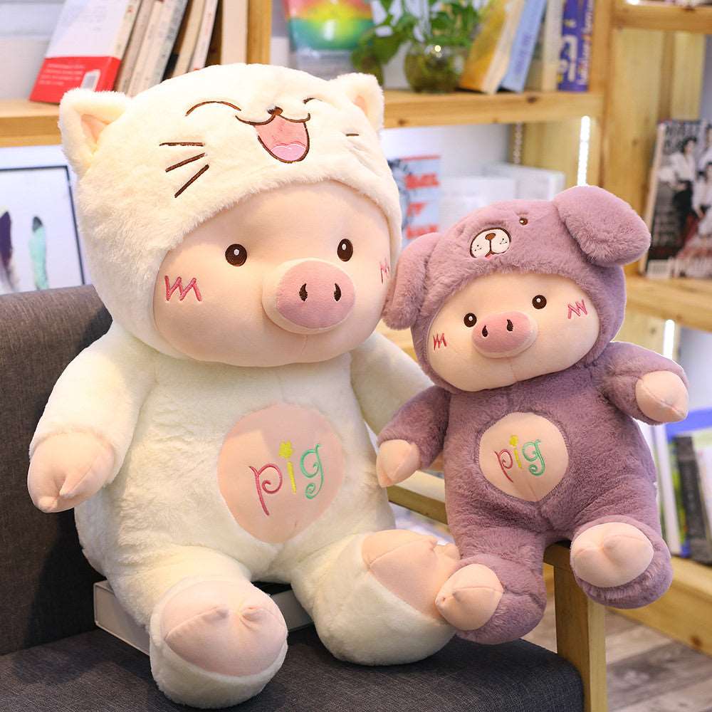 Kawaii Fluffy Piggies in Disguise Wakaii