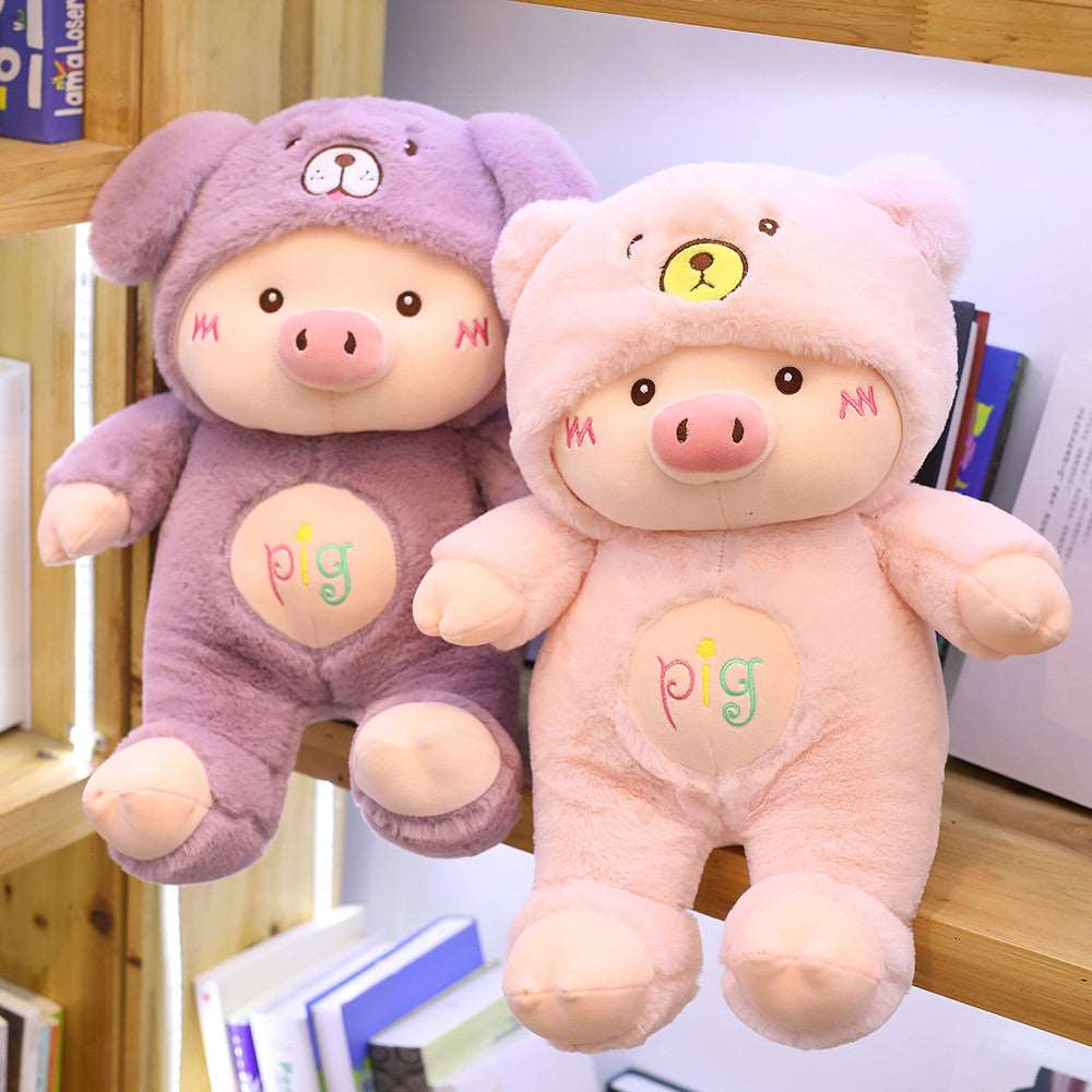 Kawaii Fluffy Piggies in Disguise Wakaii