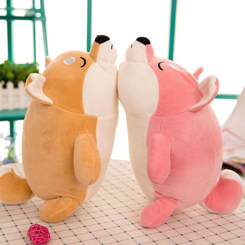 Kawaii Fluffy Shiba Inu Plushies Wakaii