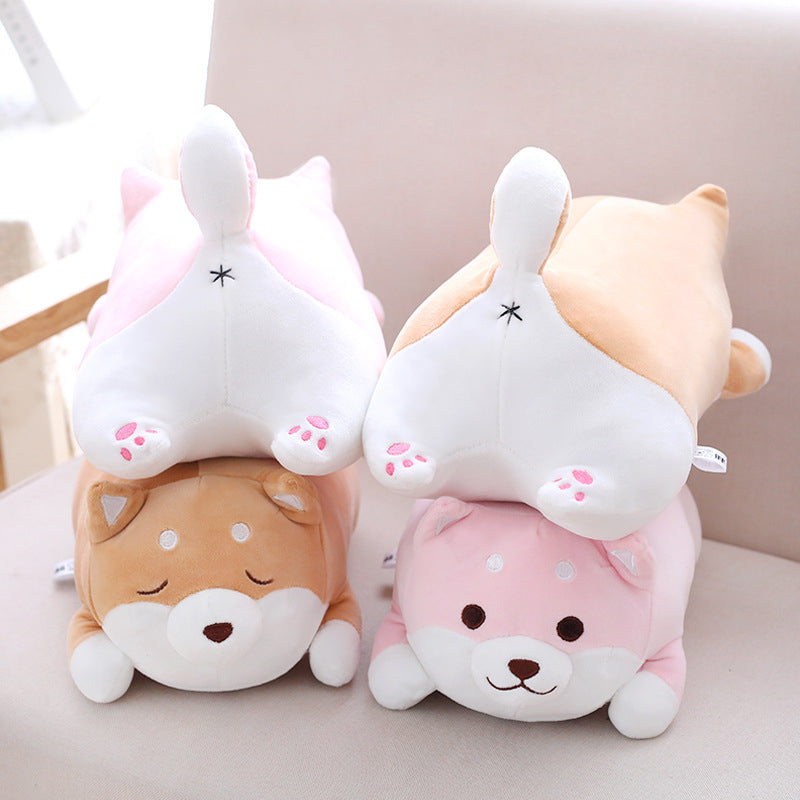 Kawaii Fluffy Shiba Inu Plushies Wakaii