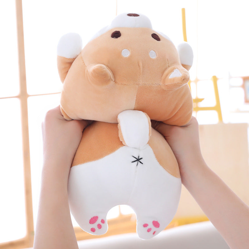 Kawaii Fluffy Shiba Inu Plushies Wakaii