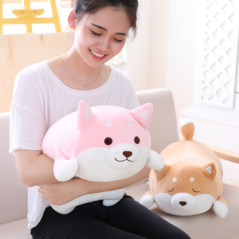 Kawaii Fluffy Shiba Inu Plushies Wakaii