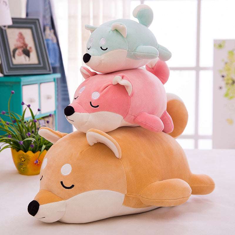 Kawaii Fluffy Shiba Inu Plushies Wakaii