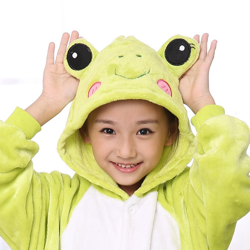 Kawaii Frog Pajama Onesie Wakaii
