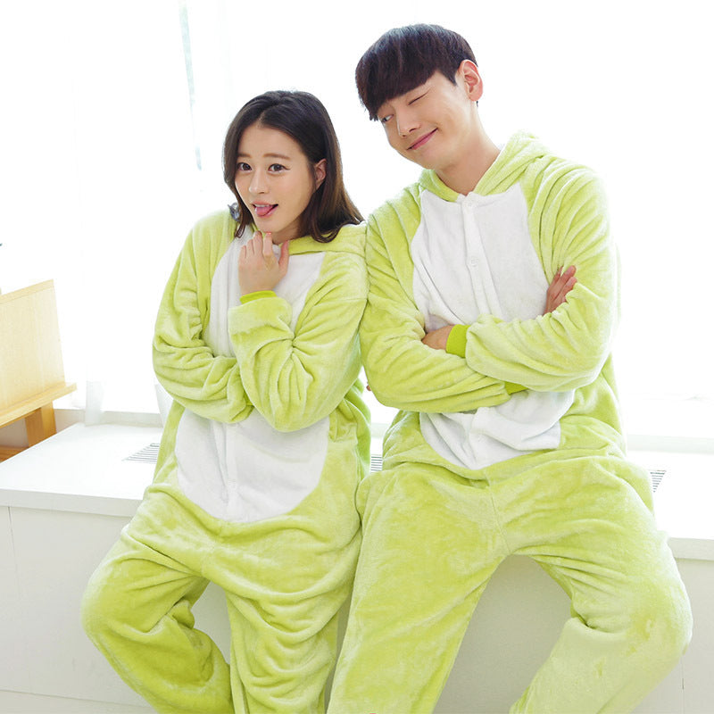 Kawaii Frog Pajama Onesie Wakaii
