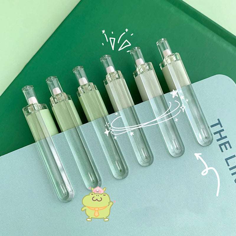 Kawaii Froggy Matte Pens Set