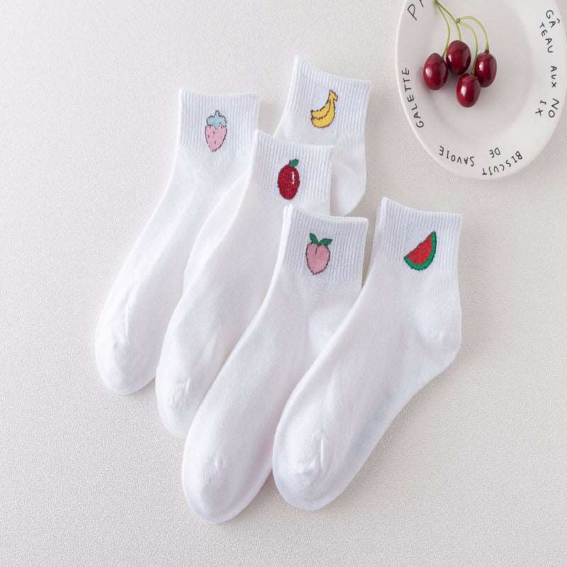 Kawaii Fruit-tastic Socks Collection