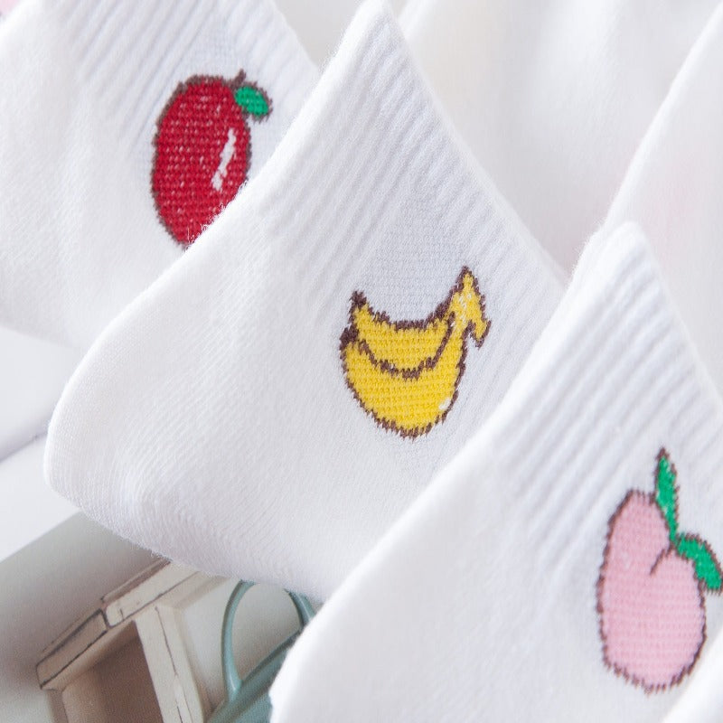 Kawaii Fruit-tastic Socks Collection Wakaii