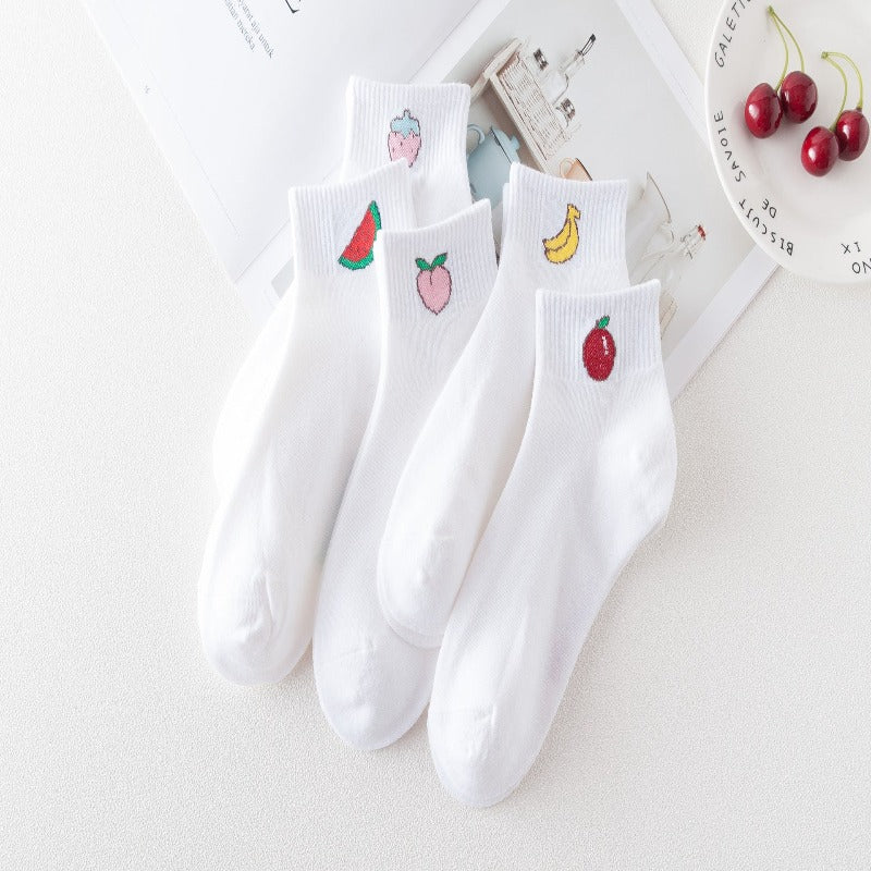 Kawaii Fruit-tastic Socks Collection Wakaii